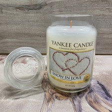Yankee candle large - yankee, snow