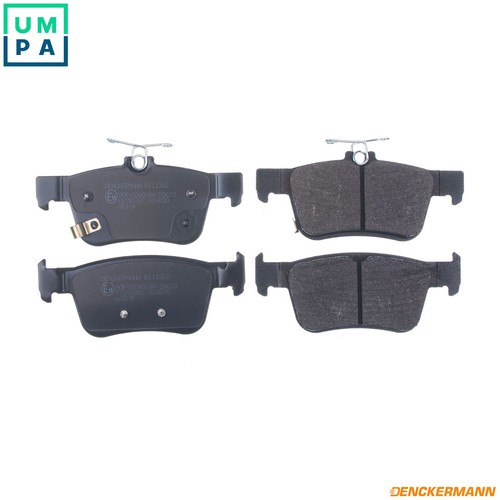 Brake pad set disc - pad,