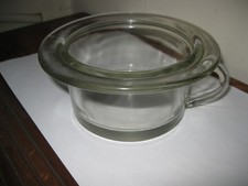 Vintage Clear Glass Small