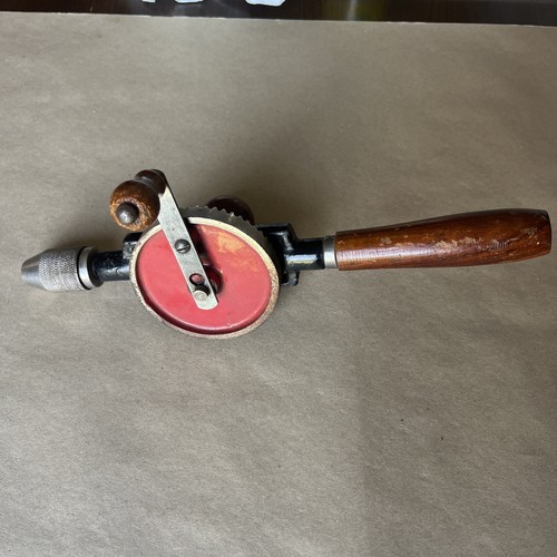 Vintage egg beater hand drill - egg,