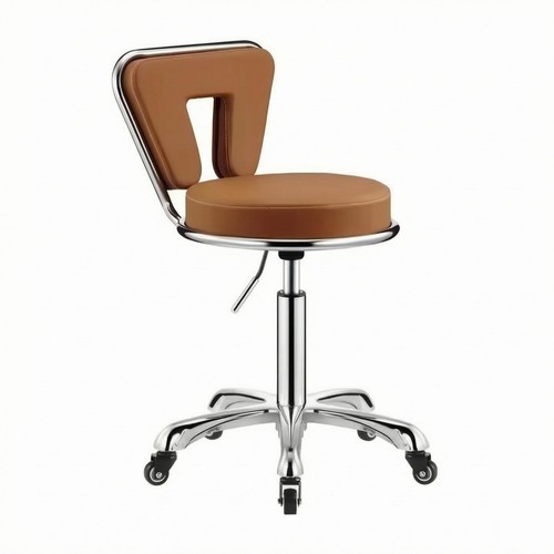 Height adjustable salon chair - salon,