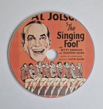 THE SINGING FOOL 1928 DVD