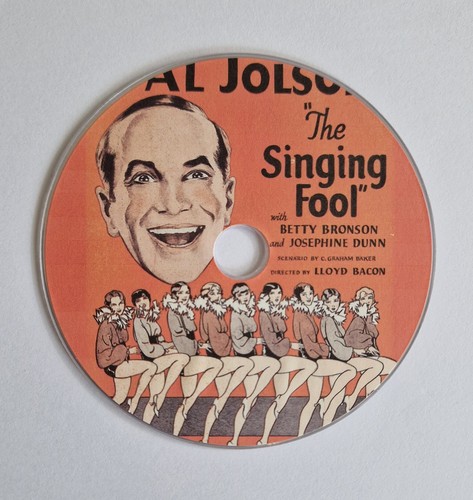 The singing fool - singing, dvd