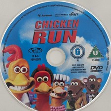 Chicken Run DVD 2000 Dual