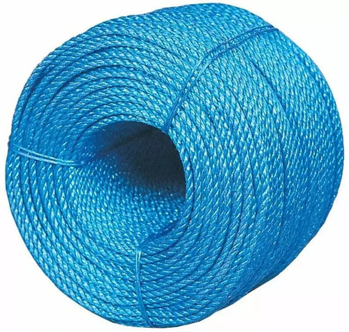 Blue poly rope - blue,