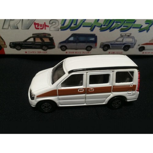 Tomica set resort tourers - tomica,