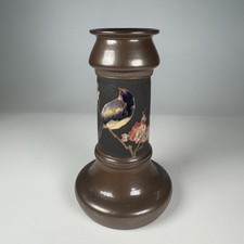 Bretby Pottery Cloisonné Vase