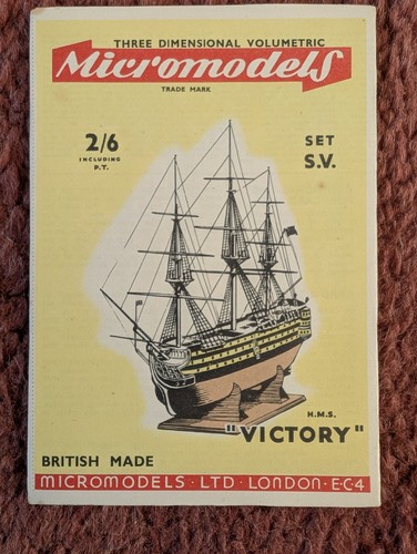 Micromodels vintage card kit - micromodels,