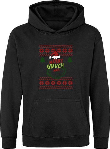 Merry christmas grinch hoodie - merry,