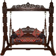 Brand New Jhoola Indian Jhula Pakistani Chinioti Swing