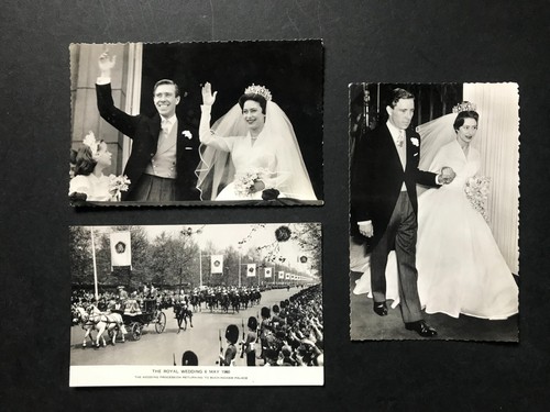 Vintage 1960 royal wedding - 1960,