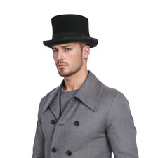 Black Quality Wool Felt