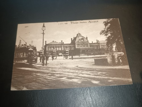 Thorpe railway station - railway,