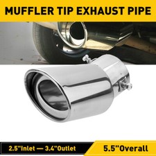 Stainless Steel Exhaust Pipe