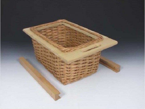 Pull out wicker - pull, baskets