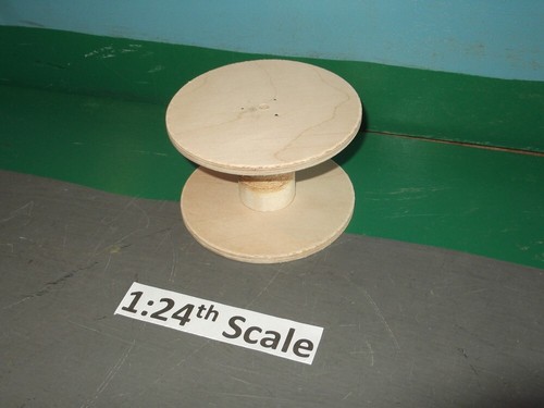 Wooden model truck load - truck,