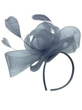 Large Feather Aliceband