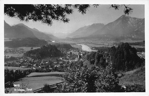 Family history postcard - family,
