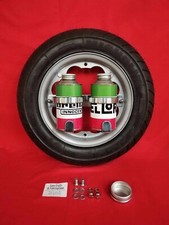 Lambretta polished Aluminium