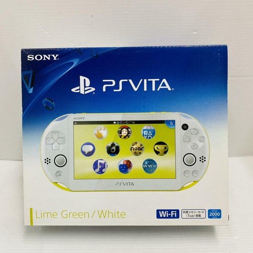 Unused sony vita wi fi - ps,