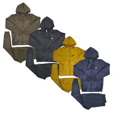 Time Is Money Mens Velour Tracksuit Set Cargo Pockets – Urban Hoodie & Joggers