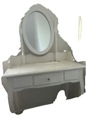 White Dressing table