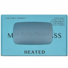 Left side blue mirror glass