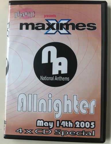 Maximes national anthems may - maximes,