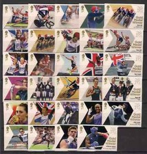 GB 2012 sg3342-70 British Gold Medal Winners London Olympic Games Set Of 29 MNH