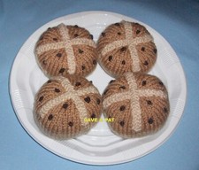 Hand knitted easter hot - 4,