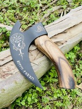 Handmade Pizza Cutter Hand