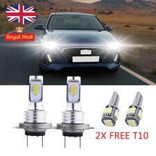 For HYUNDAI Pair 499 H7 3570 6000K Xenon Car Front LED Headlight Bulbs UK Stock