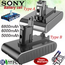 8000mAh Battery For Dyson DC31 Type A/B DC34 DC35 DC44 DC45 Animal Vacuum 5.0Ah