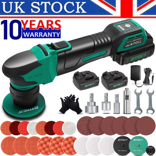 Batoca cordless car polisher - cordless,