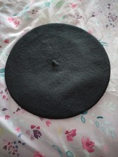 Plain Black Beret Hat  Autumn Women | Girls Fashion Hats French Beret