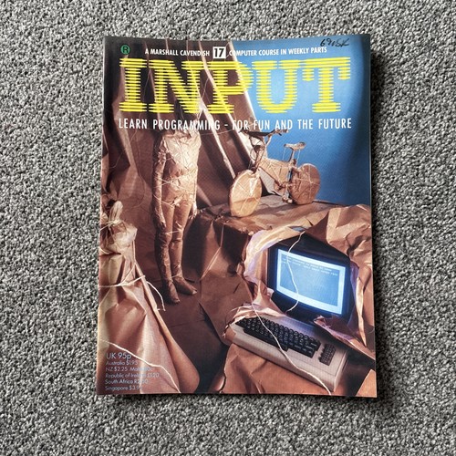 Input magazine marshall - magazine,