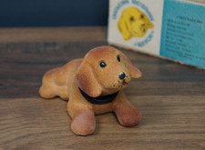 Vintage USSR Nodding Dog: Car