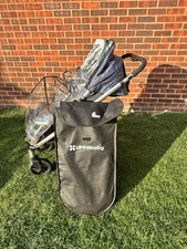 Uppababy Vista Pushchair and Carrycot with Accessories