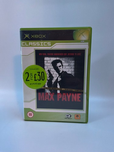 Max payne xbox - max, (classics)