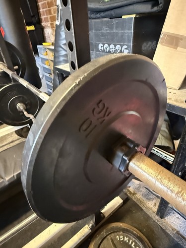10kg olympic bumper plates - 10kg,
