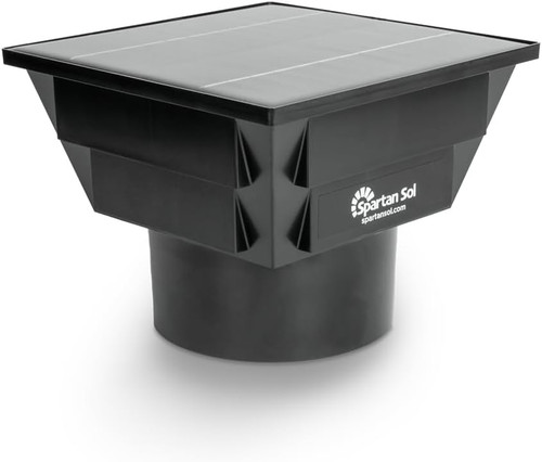 Solar ventilation fan - ventilation,