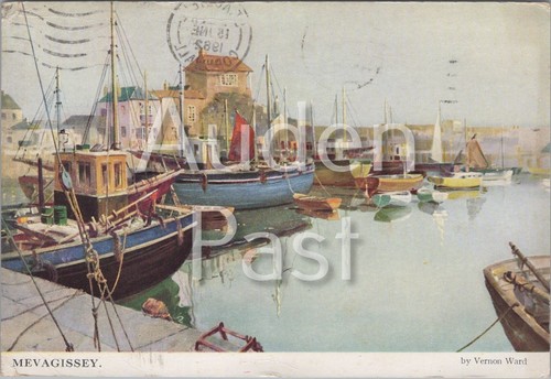 Mevagissey harbour cornwall - mevagissey,