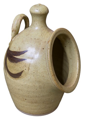 Hook norton pottery salt pig - pottery,