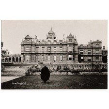 WESTONBURT HOUSE Tetbury Gloucestershire RP Postcard, Unused