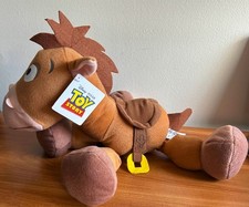 OFFICIAL BRAND NEW 14" TOY STORY BULLSEYE HORSE SOFT PLUSH TOY