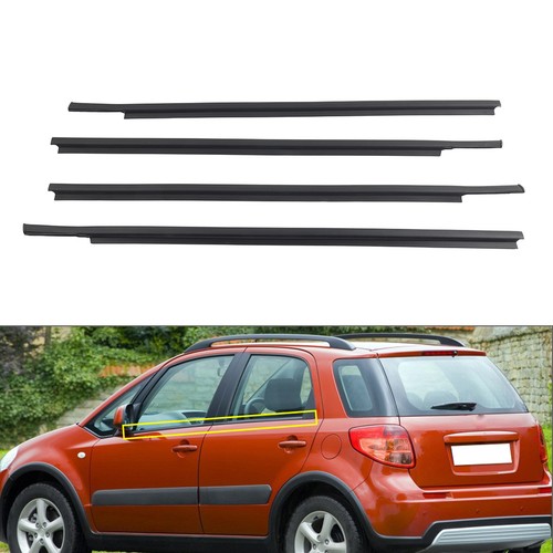4pcs outer door - door, window