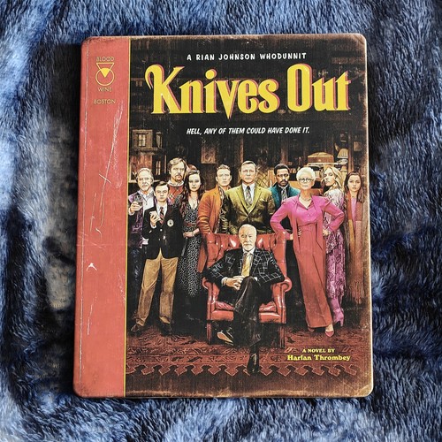Knives out uhd blu - knives, 4k