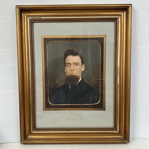Victorian oil painted - victorian,