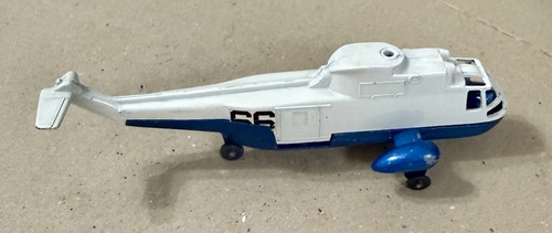 Dinky sea king helicopter - dinky,