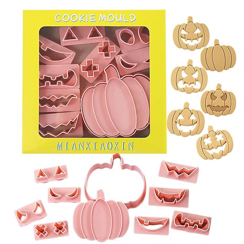 Halloween cookie cutters - cookie,